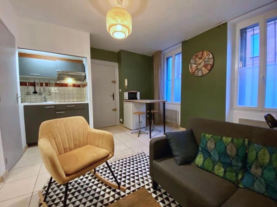 O Toulouse - Appart Cosy - Wifi Dış mekan fotoğraf